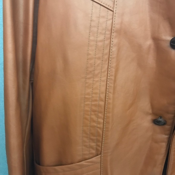 Vintage Classic Leather Jacket. Great Condition. - Picture 5 of 7